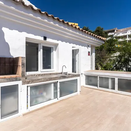 Atico Duplex En Con Vistas Al Mar Y Montana A 10 Min De La Playa Appartement