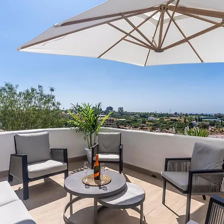 Atico Duplex En Con Vistas Al Mar Y Montana A 10 Min De La Playa