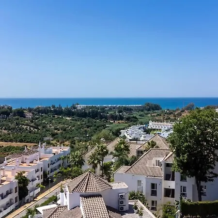 Atico Duplex En Con Vistas Al Mar Y Montana A 10 Min De La Playa * Estepona