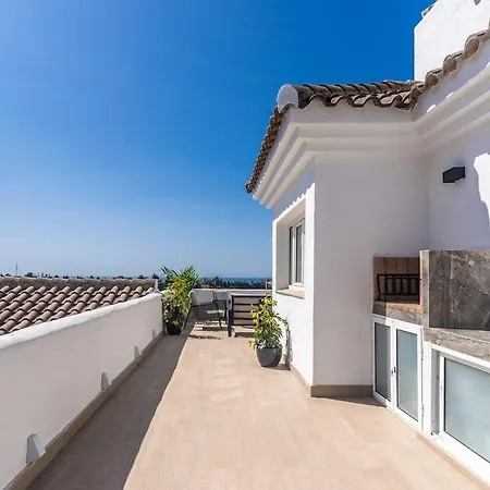 Atico Duplex En Con Vistas Al Mar Y Montana A 10 Min De La Playa