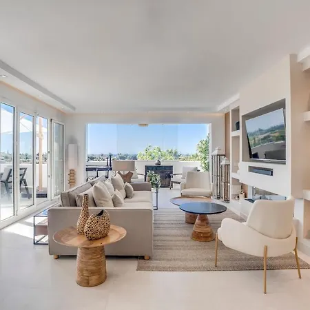 Atico Duplex En Con Vistas Al Mar Y Montana A 10 Min De La Playa *