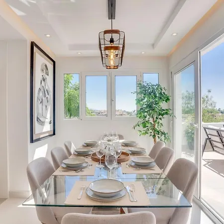 Atico Duplex En Con Vistas Al Mar Y Montana A 10 Min De La Playa Εστεπόνα