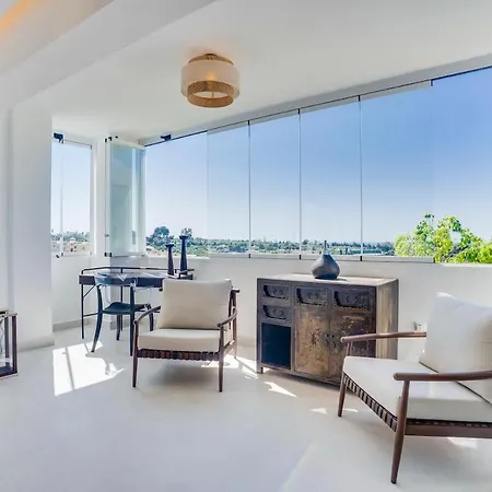 Διαμέρισμα Atico Duplex En Con Vistas Al Mar Y Montana A 10 Min De La Playa *