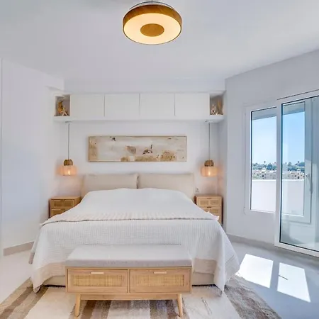 Atico Duplex En Con Vistas Al Mar Y Montana A 10 Min De La Playa Διαμέρισμα