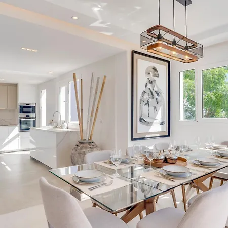 Atico Duplex En Con Vistas Al Mar Y Montana A 10 Min De La Playa * Εστεπόνα