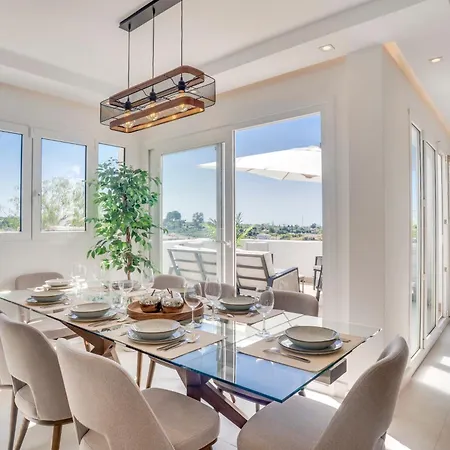 公寓 Atico Duplex En Con Vistas Al Mar Y Montana A 10 Min De La Playa *