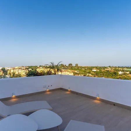 Atico Duplex En Con Vistas Al Mar Y Montana A 10 Min De La Playa *