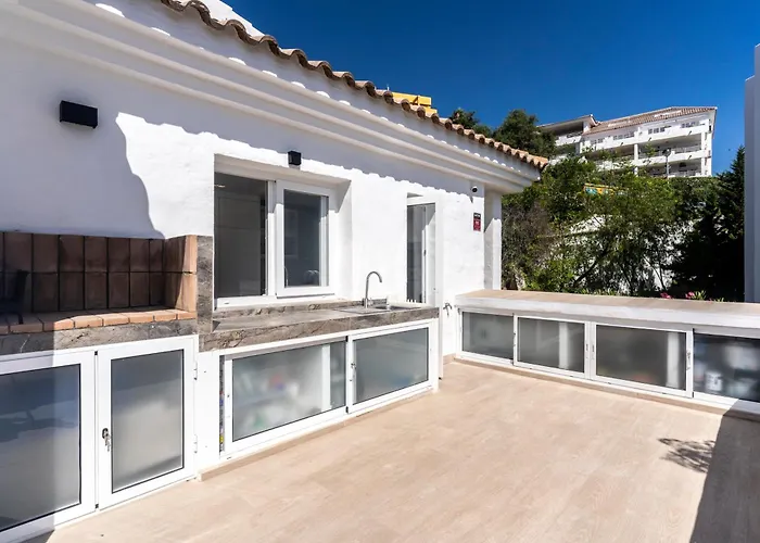 Atico Duplex En Con Vistas Al Mar Y Montana A 10 Min De La Playa Apartamento