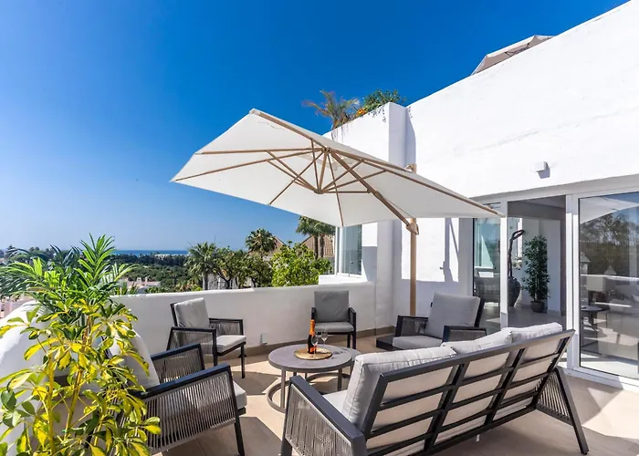 Atico Duplex En Con Vistas Al Mar Y Montana A 10 Min De La Playa *