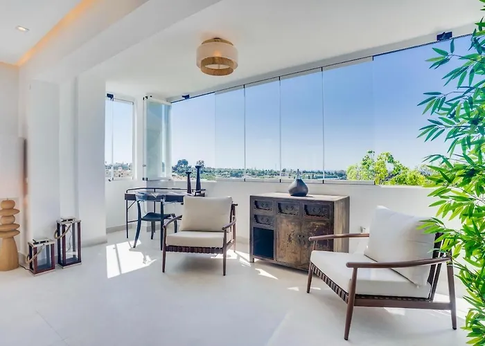 Apartamento Atico Duplex En Con Vistas Al Mar Y Montana A 10 Min De La Playa *