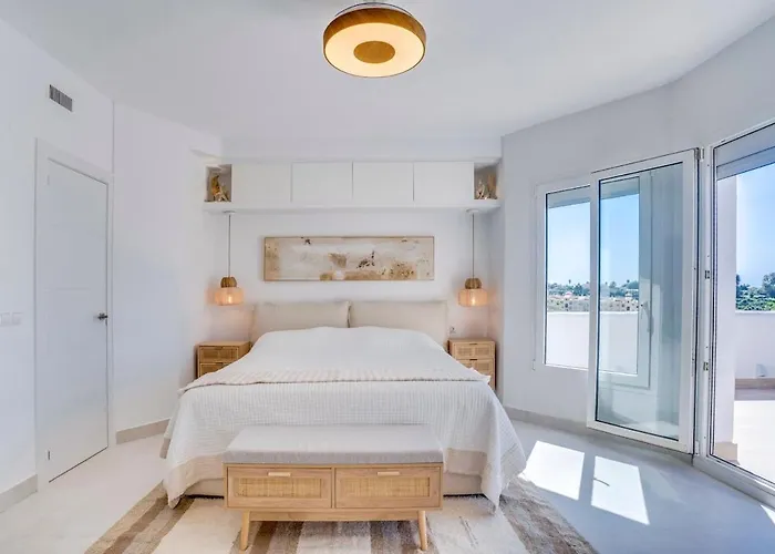 Atico Duplex En Con Vistas Al Mar Y Montana A 10 Min De La Playa Apartamento