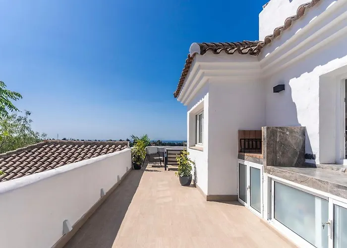 Atico Duplex En Con Vistas Al Mar Y Montana A 10 Min De La Playa