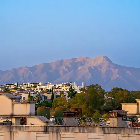 아파트 Atico Duplex En Con Vistas Al Mar Y Montana A 10 Min De La Playa *