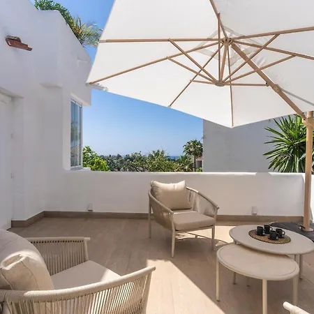 Atico Duplex En Con Vistas Al Mar Y Montana A 10 Min De La Playa Estepona