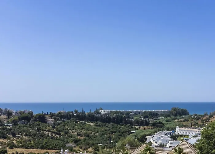 Atico Duplex En Con Vistas Al Mar Y Montana A 10 Min De La Playa 아파트