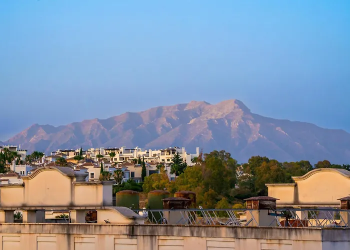 아파트 Atico Duplex En Con Vistas Al Mar Y Montana A 10 Min De La Playa *
