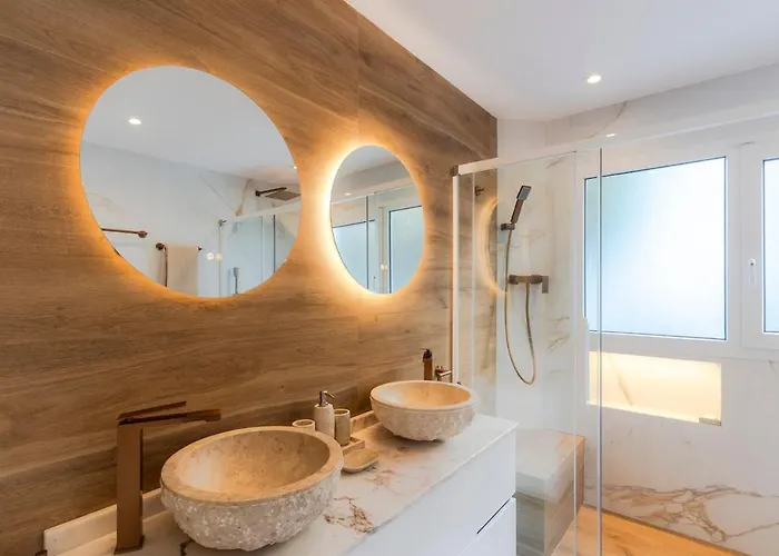 아파트 Atico Duplex En Con Vistas Al Mar Y Montana A 10 Min De La Playa *