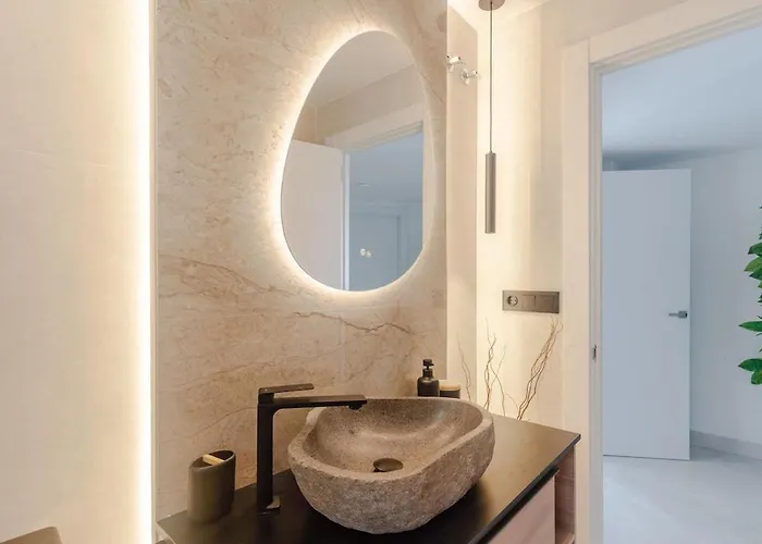 Atico Duplex En Con Vistas Al Mar Y Montana A 10 Min De La Playa 아파트 *