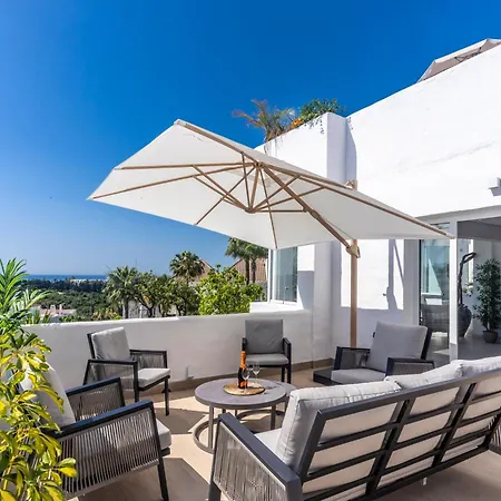 Atico Duplex En Con Vistas Al Mar Y Montana A 10 Min De La Playa *