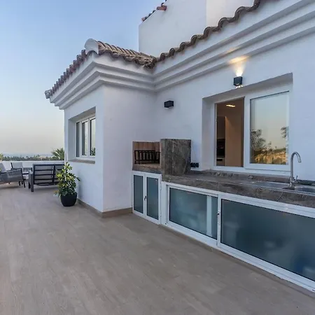 Apartamento Atico Duplex En Con Vistas Al Mar Y Montana A 10 Min De La Playa *