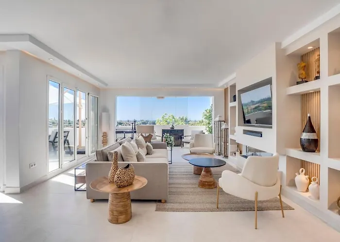 Atico Duplex En Con Vistas Al Mar Y Montana A 10 Min De La Playa *